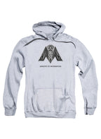 Gray Ministry of Information Hoodie