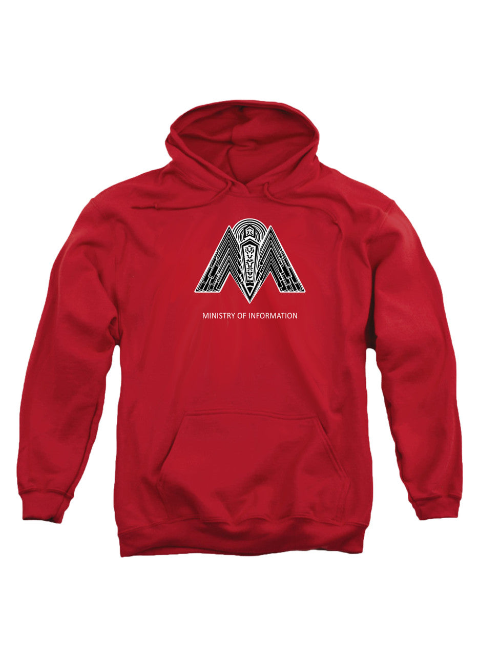 Red Ministry of Information Hoodie