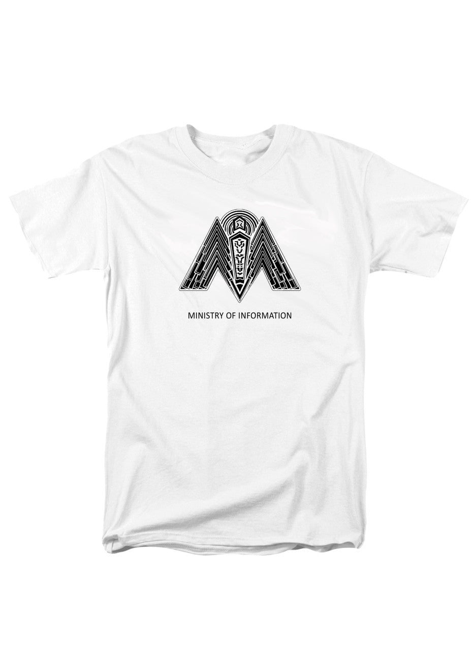 White Ministry of Information T-Shirt