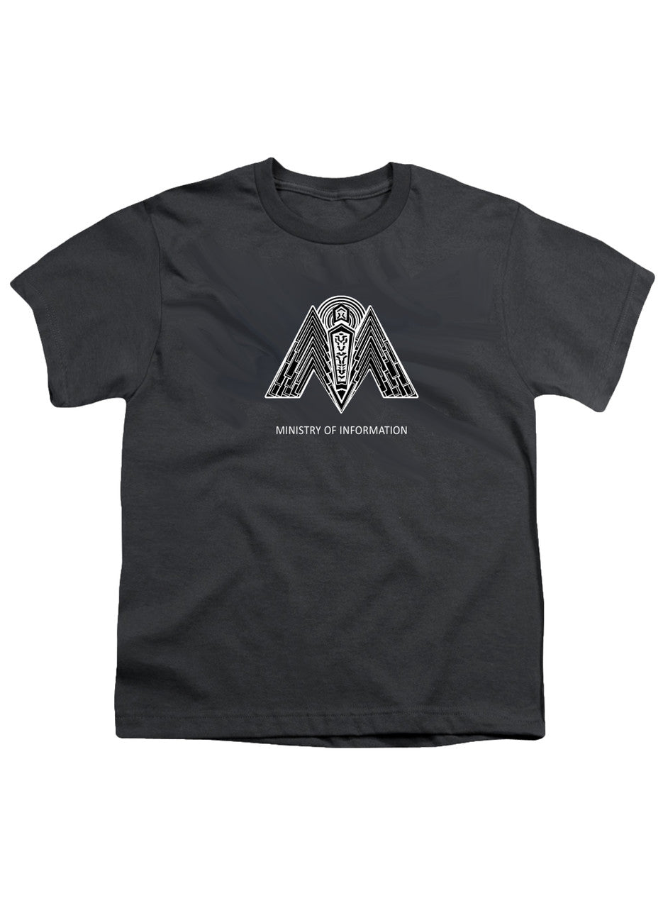 Charcoal Ministry of Information Youth/Toddler T-Shirt