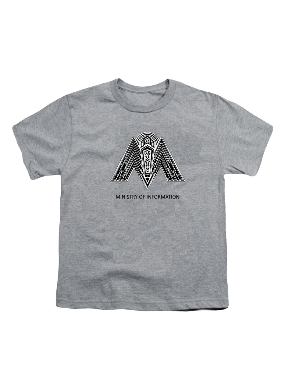 Gray Ministry of Information Youth/Toddler T-Shirt