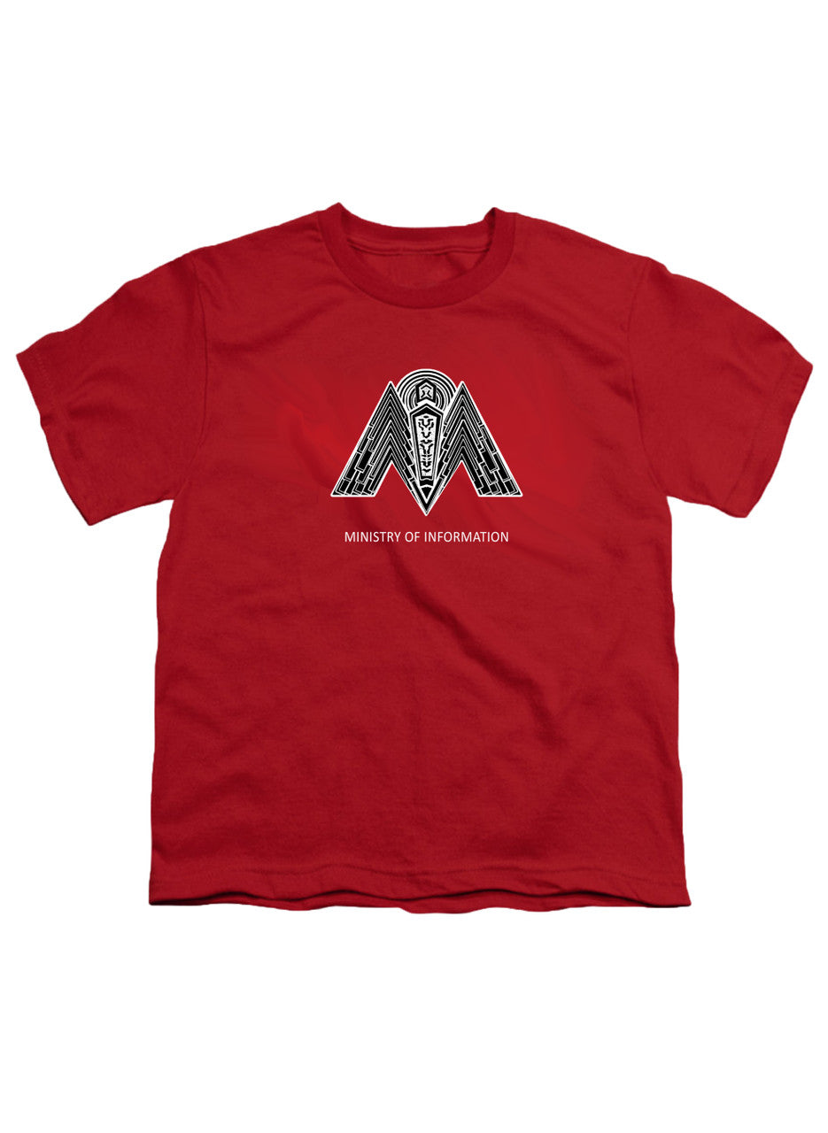 Red Ministry of Information Youth/Toddler T-Shirt