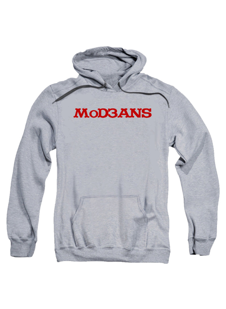Gray Modeans 3 Hoodie