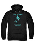 Black Moisture Hoodie