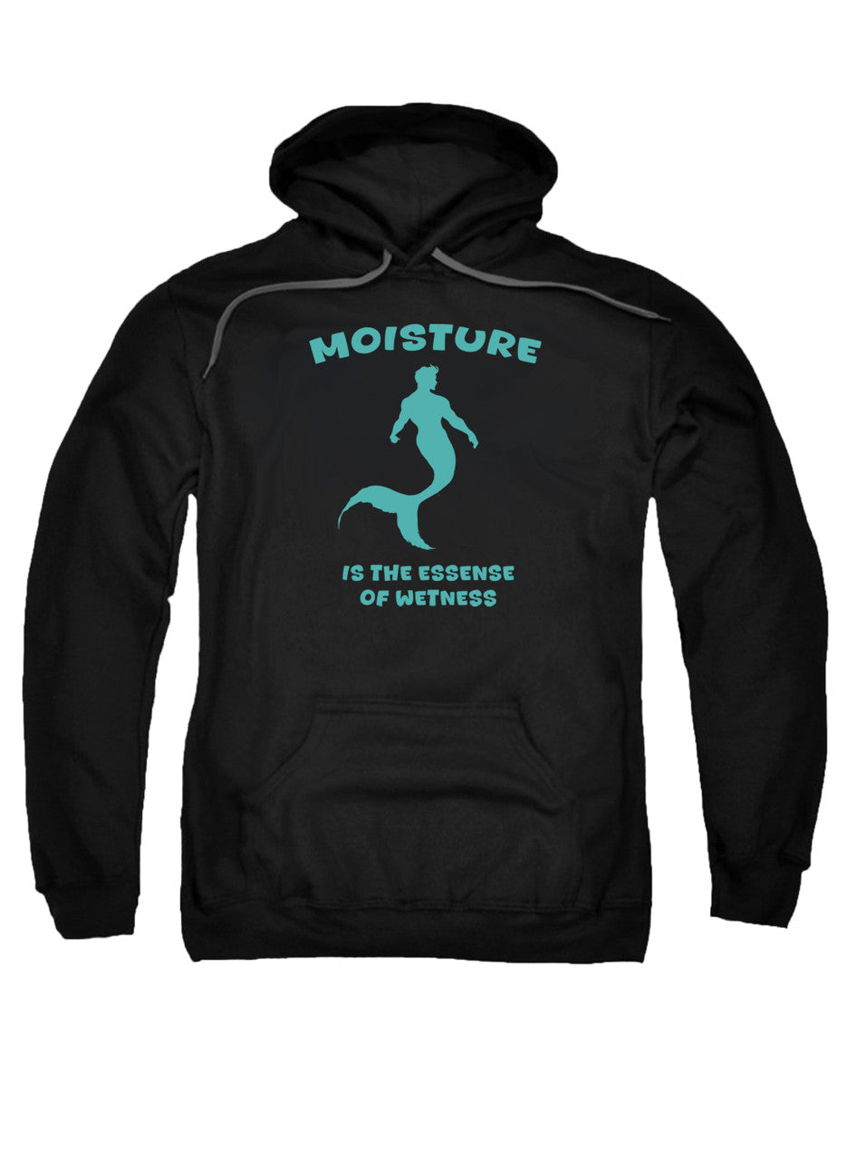 Black Moisture Hoodie