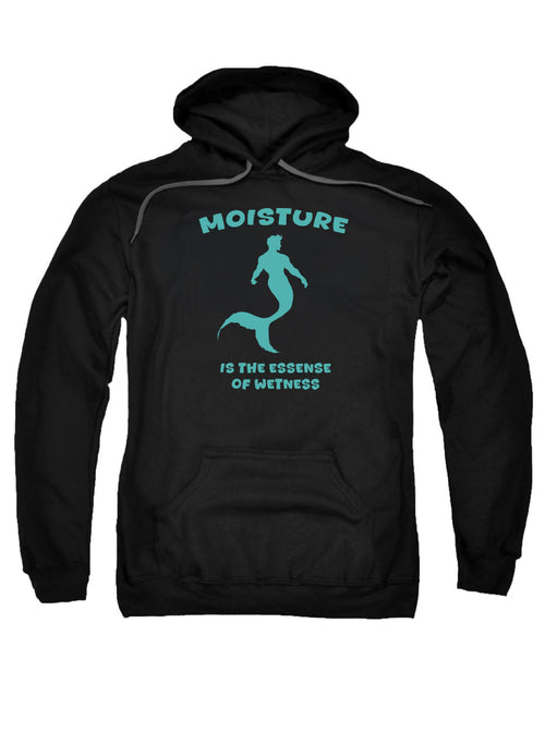 Black Moisture Hoodie