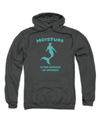Charcoal Moisture Hoodie