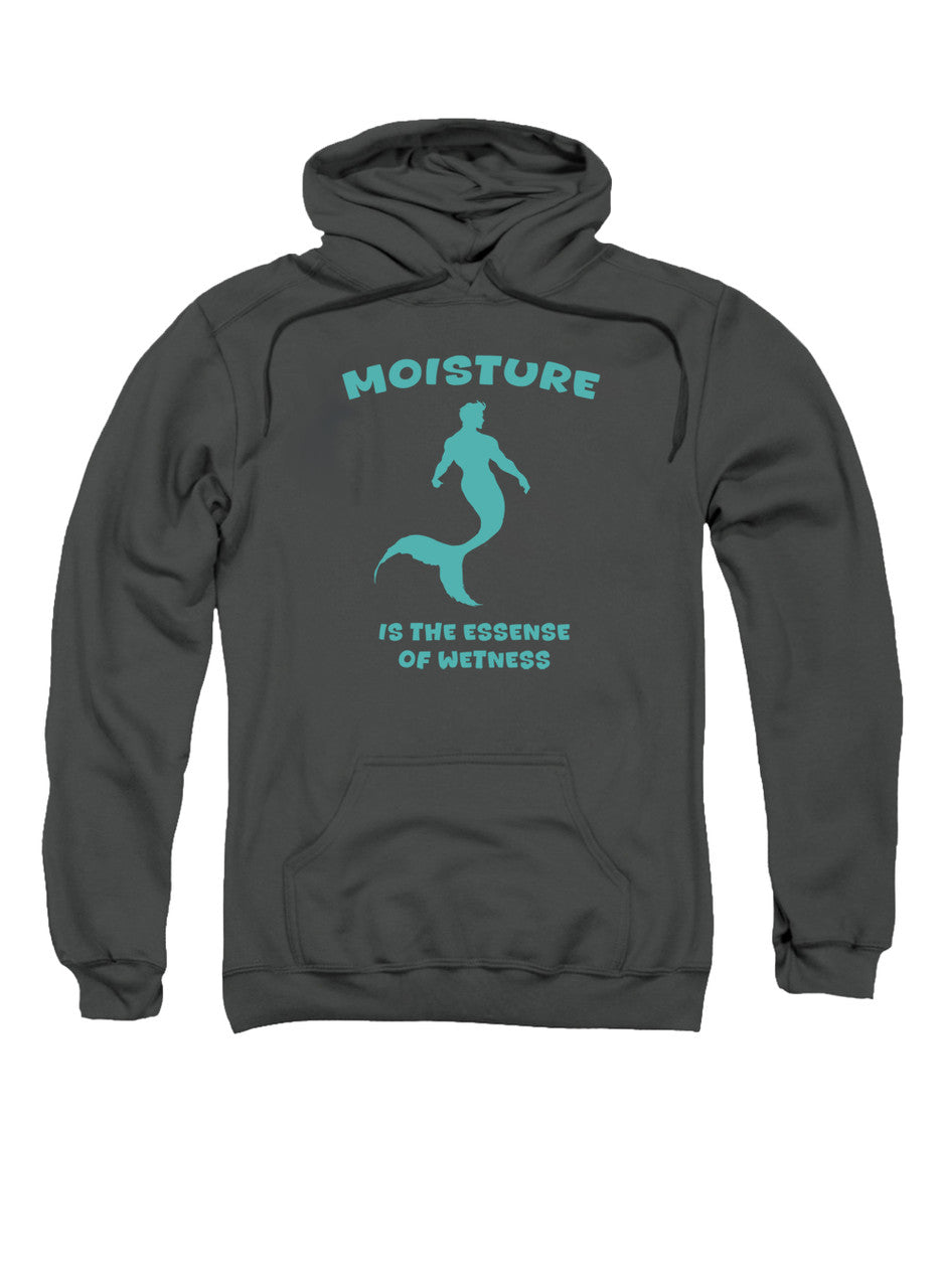 Charcoal Moisture Hoodie