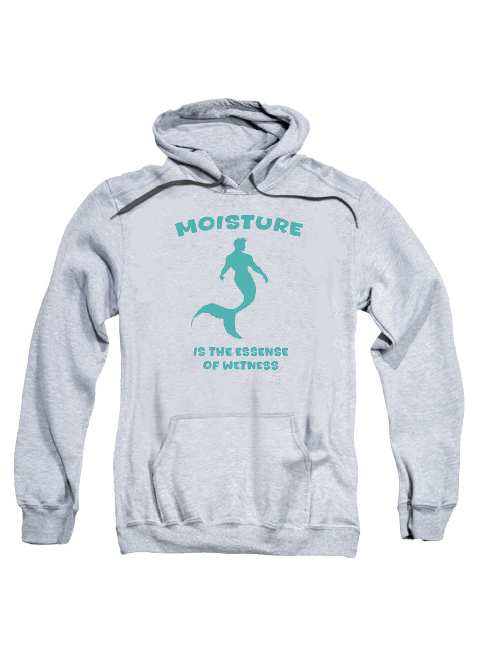 Gray Moisture Hoodie