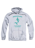 Gray Moisture Hoodie