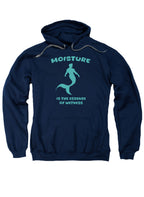 Navy Moisture Hoodie
