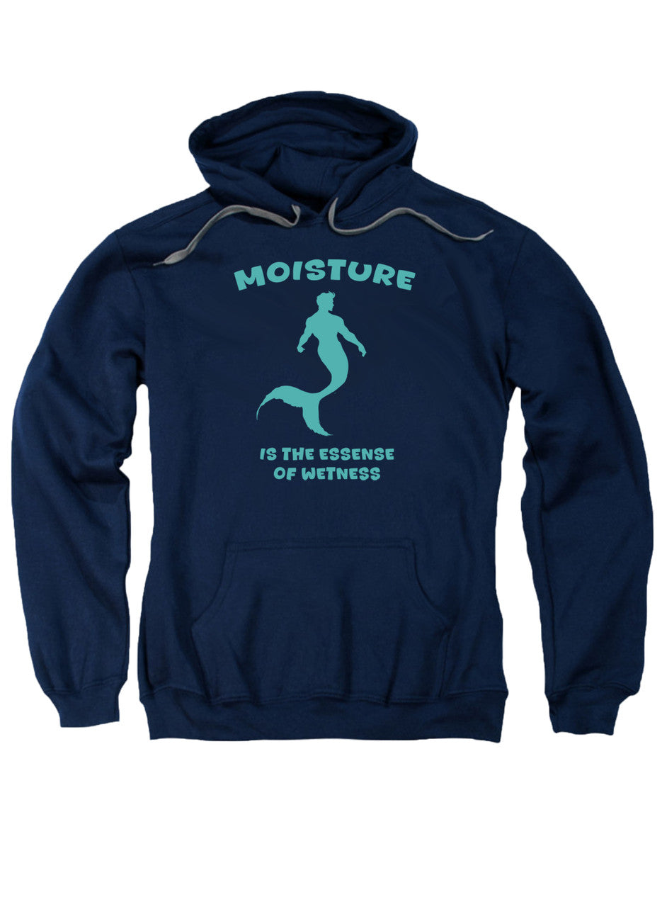 Navy Moisture Hoodie