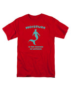 Red Moisture T-Shirt