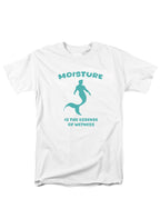 White Moisture T-Shirt