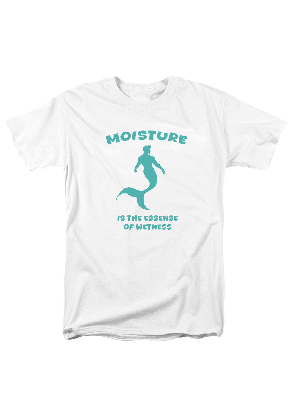 White Moisture T-Shirt