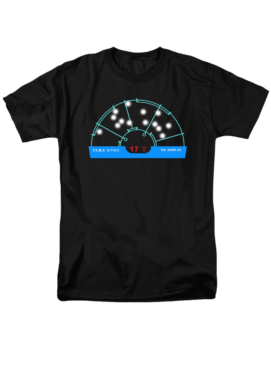 Black Motion Tracker Control T-Shirt