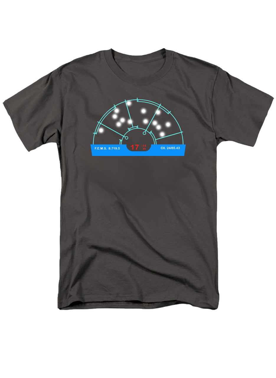 Charcoal Motion Tracker Control T-Shirt