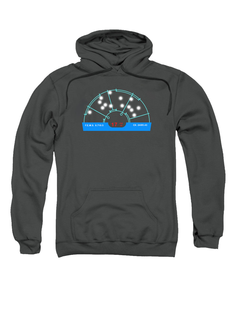 Charcoal Motion Tracker Control Hoodie