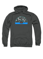 Charcoal Motion Tracker Control Hoodie