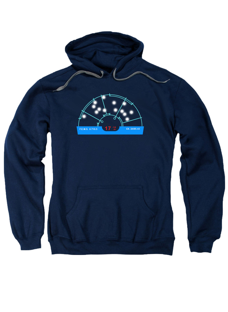 Navy Motion Tracker Control Hoodie