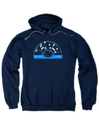 Navy Motion Tracker Control Hoodie
