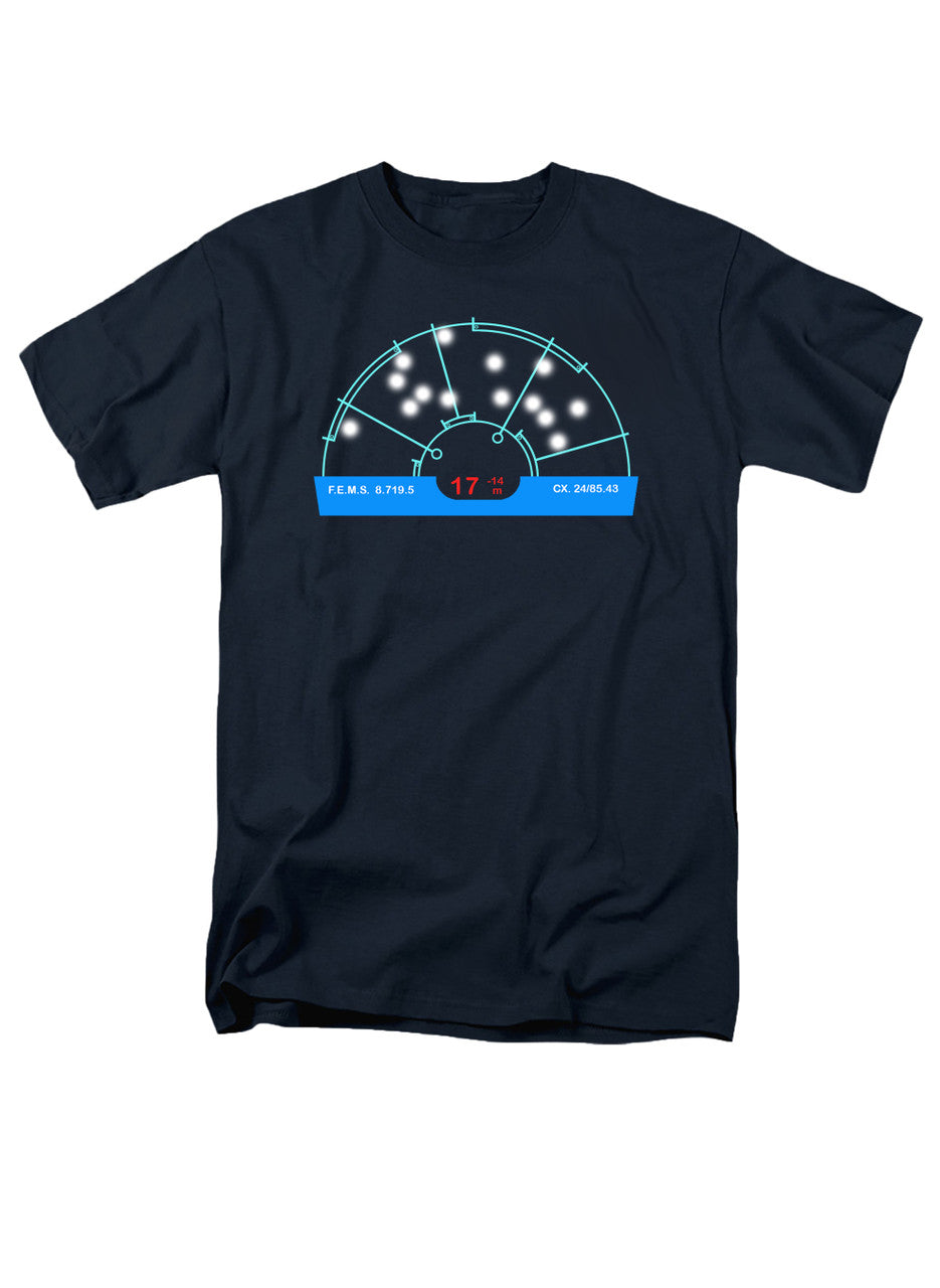 Navy Motion Tracker Control T-Shirt
