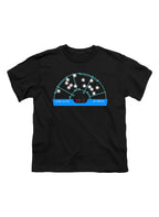 Black Motion Tracker Control Youth/Toddler T-Shirt
