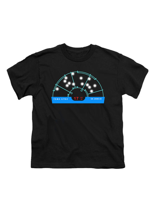 Black Motion Tracker Control Youth/Toddler T-Shirt