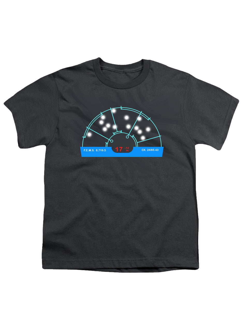 Charcoal Motion Tracker Control Youth/Toddler T-Shirt