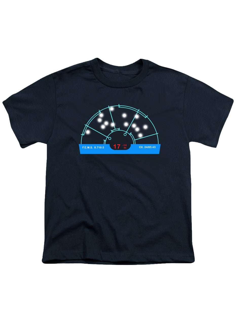 Navy Motion Tracker Control Youth/Toddler T-Shirt