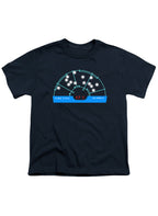 Navy Motion Tracker Control Youth/Toddler T-Shirt