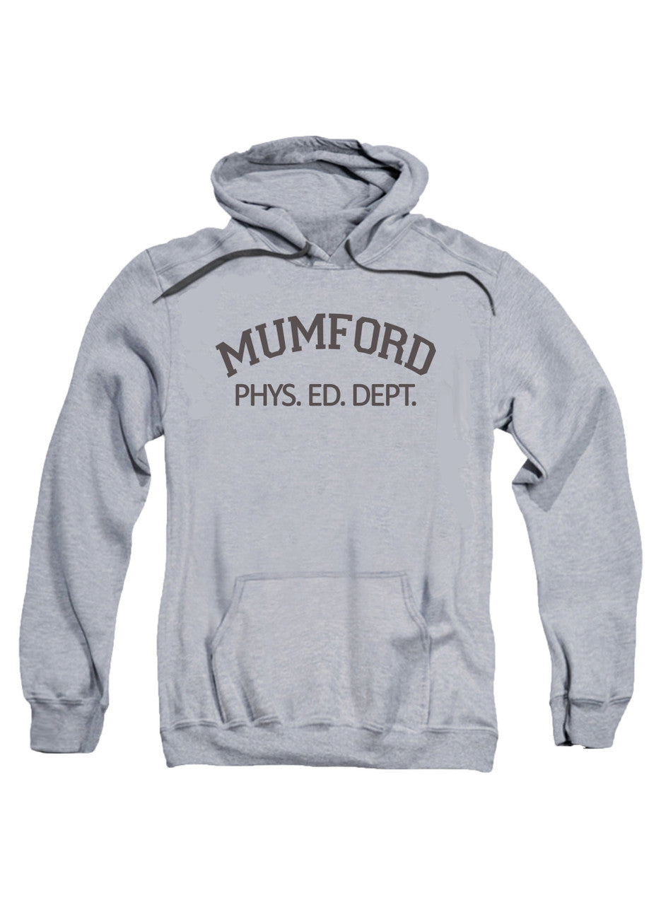 Gray Mumford Hoodie