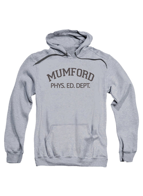 Gray Mumford Hoodie