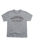 Gray Mumford Youth/Toddler T-Shirt