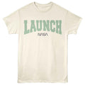 Natural NASA t-shirt featuring a NASA Launch design