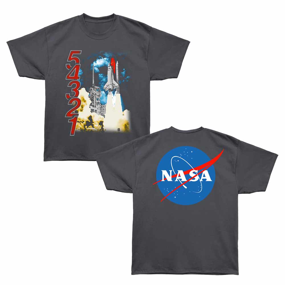NASA Oversized T-Shirt - Lift Off