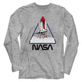 NASA Long Sleeve T-Shirt - Triangle