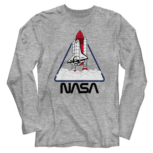 NASA Long Sleeve T-Shirt - Triangle