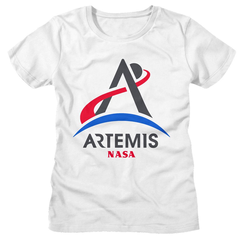 NASA Ladies T-Shirt - Artemis Program Logo