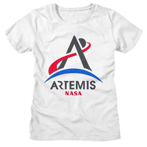 NASA Ladies T-Shirt - Artemis Program Logo