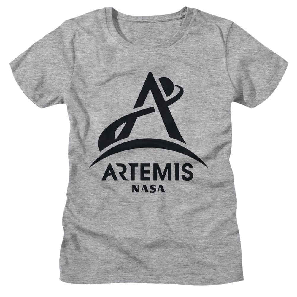 NASA Ladies T-Shirt - Artemis One Color Dark