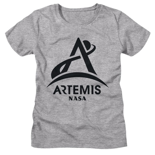 NASA Ladies T-Shirt - Artemis One Color Dark