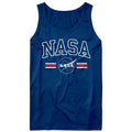 NASA Tank Top - Stripes - Royal Blue