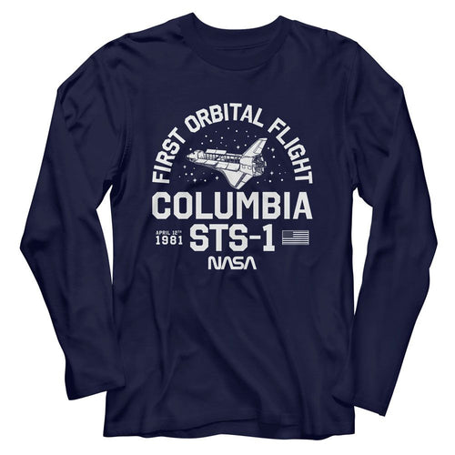 NASA Long Sleeve T-Shirt - Columbia STS-1