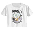 NASA Ladies Crop Top - Explore the Universe - Natural