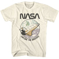 Natural NASA t-shirt featuring an Explore the Universe design