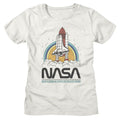 NASA Ladies T-Shirt - Exploring Space Circles