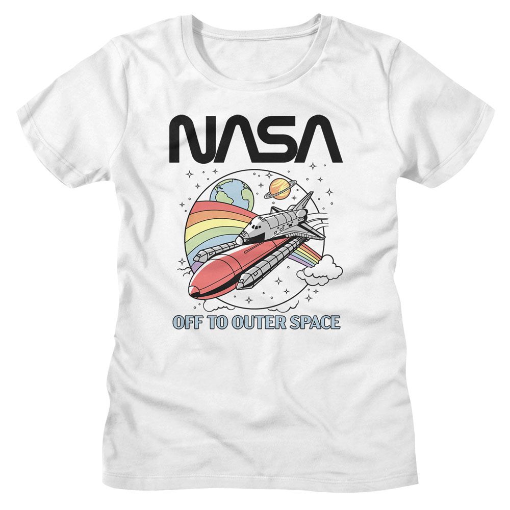 NASA Ladies T-Shirt - To Space