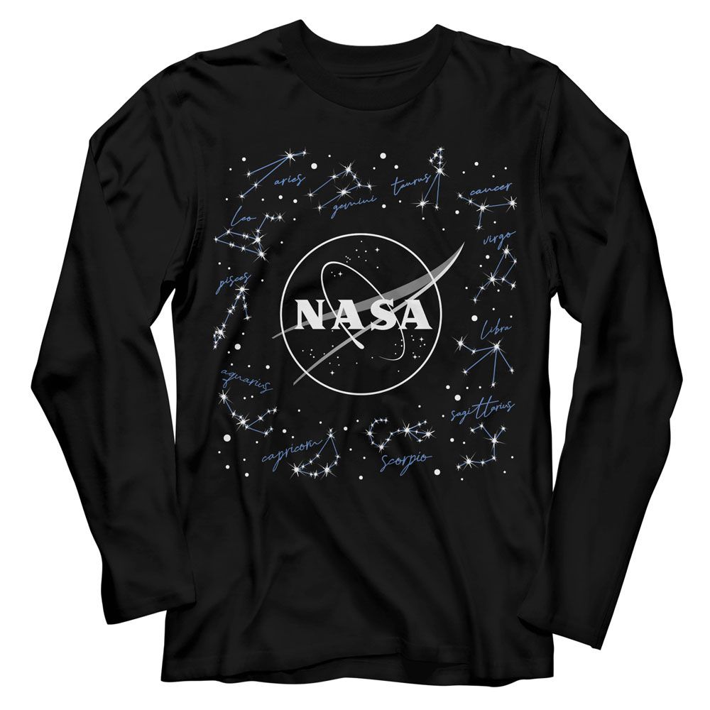 NASA Long Sleeve T-Shirt - Constellations