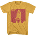 Ginger NASA t-shirt featuring a 1C Blast Off design